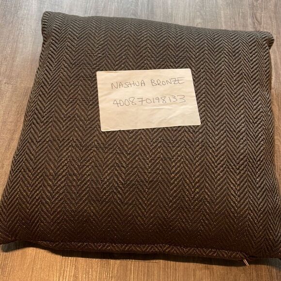 Furniture Nashua Toss Pillow - Bronze - Picture 4 of 4